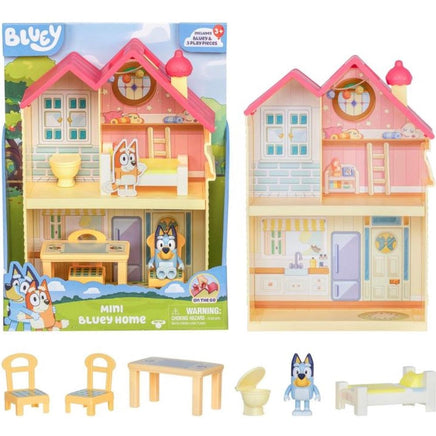 Bluey Mini Heeler Home Playset - ToyTime