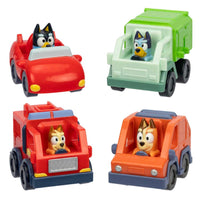 Bluey Mini Racers - ToyTime