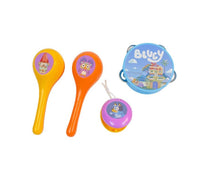 Bluey Musical Instrument 4pc Set - ToyTime