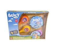 Bluey Musical Instrument 4pc Set - ToyTime