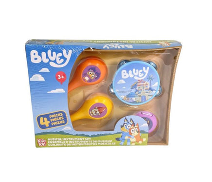 Bluey Musical Instrument 4pc Set - ToyTime