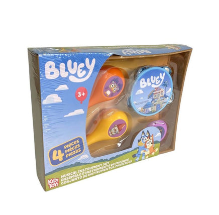 Bluey Musical Instrument 4pc Set - ToyTime