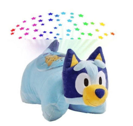 Bluey Pillow with Sleeptime Lite - ToyTime