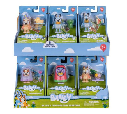 Bluey S13 Story Starter Pack Asst. - ToyTime