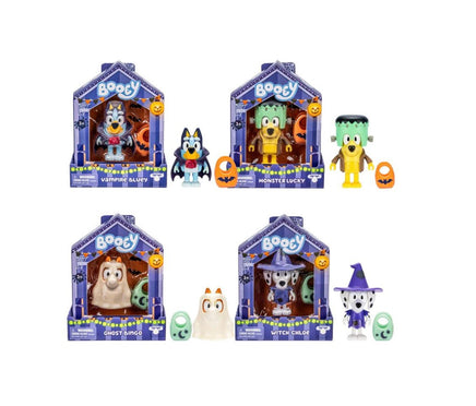 Bluey Series 13 Halloween Figure and Accessory Assortment - ToyTime