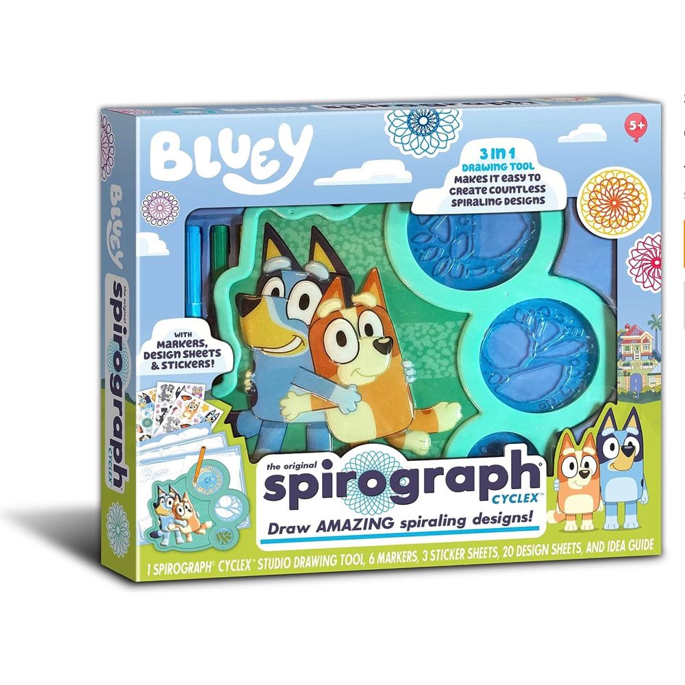 Bluey spirograph - ToyTime| ToyTime