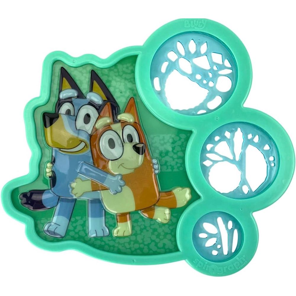 Bluey spirograph - ToyTime| ToyTime