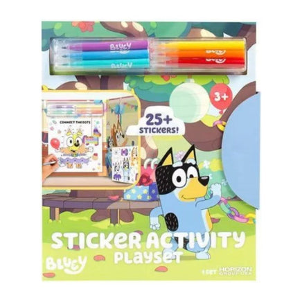 Bluey Sticker & Activity Playset - ToyTime