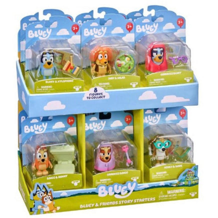 Bluey Story Assortment - ToyTime