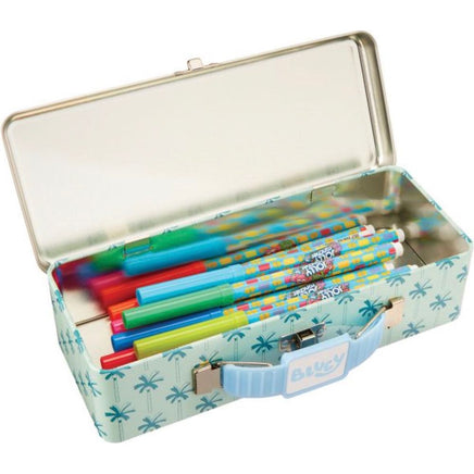 Bluey Tin Pencil Box - ToyTime