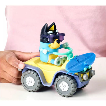 Bluey Vehicles and Figures Beach - ToyTime