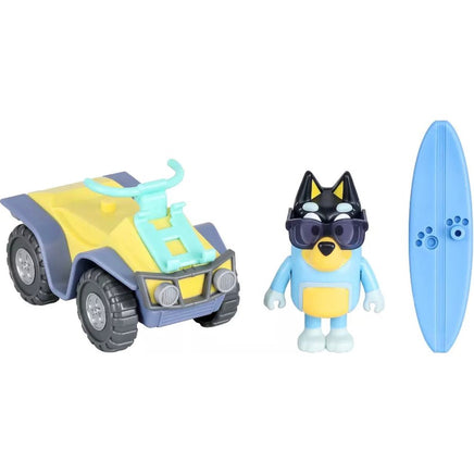 Bluey Vehicles and Figures Beach - ToyTime