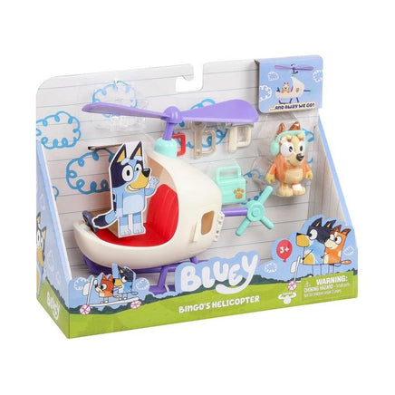 Bluey Vehicles and Figures Beach - ToyTime