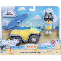 Bluey Vehicles and Figures Beach - ToyTime