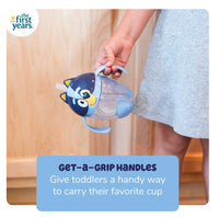 Bluey Weighted Straw Trainer Cup - ToyTime