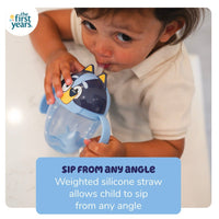 Bluey Weighted Straw Trainer Cup - ToyTime