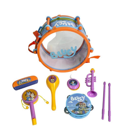 Blueys All In One Band Set - 9 Pieces - ToyTime