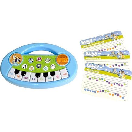 Bluey's electronic piano - ToyTime