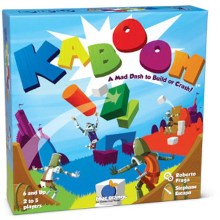 Board game Kaboom Toy Game by Blue orange game - ToyTime