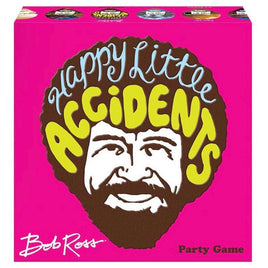 Bob Ross Happy Little Accidents Party Game - ToyTime