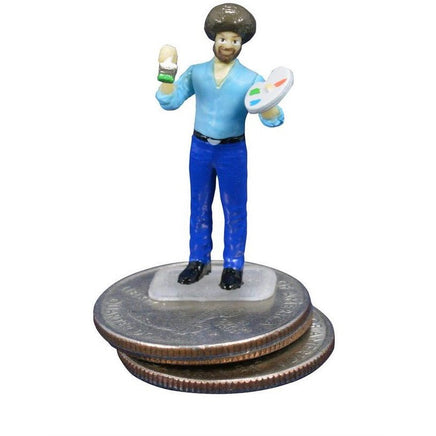 Bob Ross Micro Figures...@Super Impulse - ToyTime