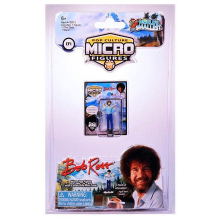 Bob Ross Micro Figures...@Super Impulse - ToyTime