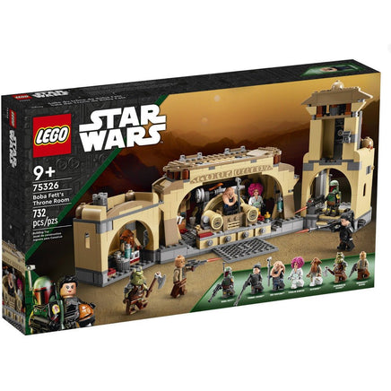 Boba Fetts Throne Room 75326 - ToyTime