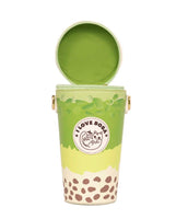 Boba milk tea matcha handbag - ToyTime