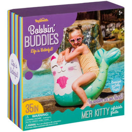 Bobbin Buddies Mer Kitty...@Toysmith - ToyTime