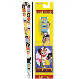 Bob's Burgers Lanyard - ToyTime