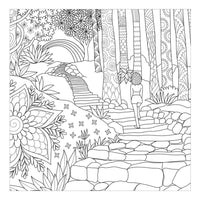 Boho Dreams Adult Coloring Book - ToyTime