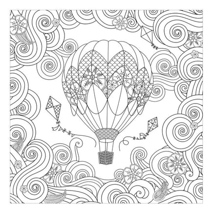 Boho Dreams Adult Coloring Book - ToyTime