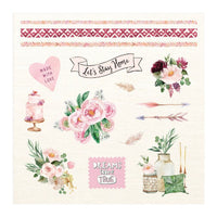 Boho Dreams sticker book - ToyTime