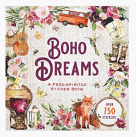 Boho Dreams sticker book - ToyTime