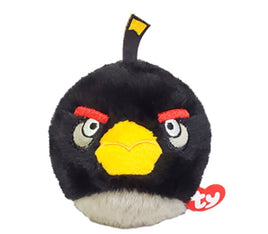 BOMB Angry Birds black bird Beanie Bouncer - ToyTime
