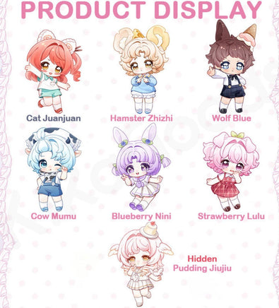 Bonnie Dessert Kindergarten Blind Box - ToyTime