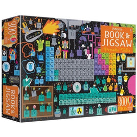 Book and Jigsaw Puzzle Periodic Table@Edc - ToyTime