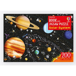 Book_And_Jigsaw Puzzle Solar System@Edc - ToyTime