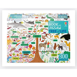 Book And Jigsaw Puzzle Tree Of Life@Edc - ToyTime