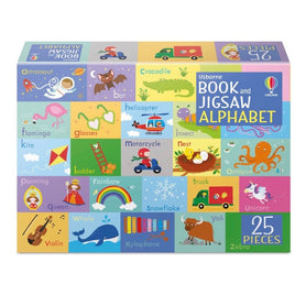 Book & Jigsaw Puzzle Alphabet@Edc - ToyTime