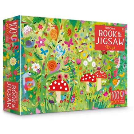 Book & Jigsaw Puzzle Bugs@Edc - ToyTime