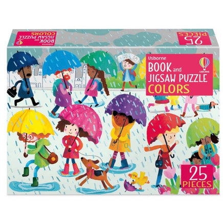 Book & Jigsaw Puzzle Colors@Edc - ToyTime