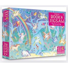 Book & Puzzle Jigsaw Unicorns@Edc - ToyTime