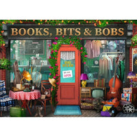 Books, Bits, and Bobs 1000pc puzzle - ToyTime