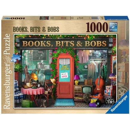 Books, Bit's & Bobs 1000pc puzzle - ToyTime