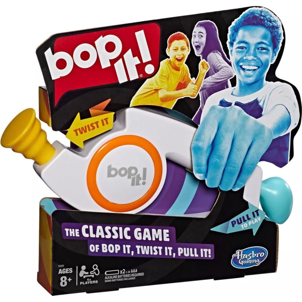 Bop it Classic Game - ToyTime| ToyTime Bop it Classic Game - ToyTime| ToyTime