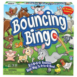 Bouncing Bingo Board Game Toy - ToyTime