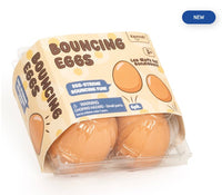 Bouncing Eggs 4 Pack - ToyTime
