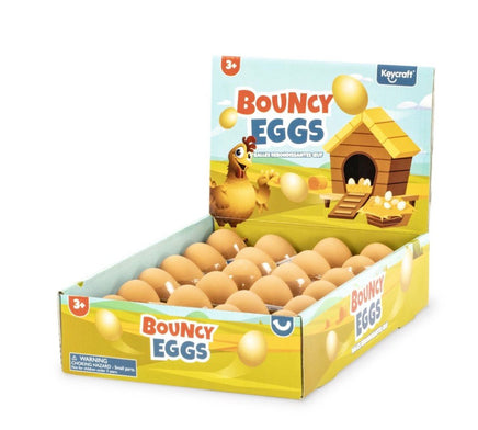 Bouncy Eggs - ToyTime