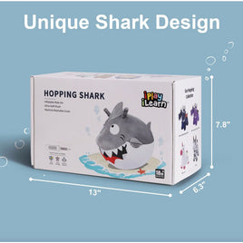 Bouncy Pals Kids Shark Hopper Ball Animal Toy - ToyTime